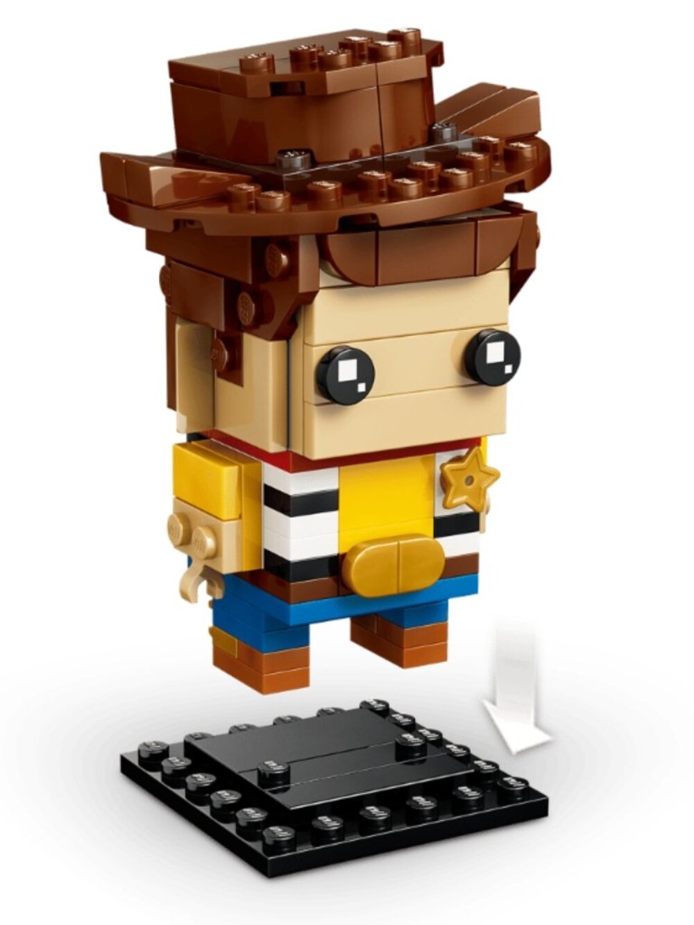 LEGO 40860 Toy Story Woody Jessie Buzz Alien Brickheadz NIB New in Hand - Picture 12 of 14